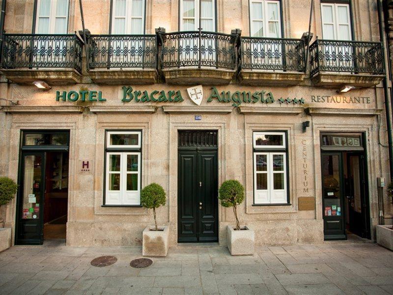 Hotel Bracara Augusta Брага Экстерьер фото